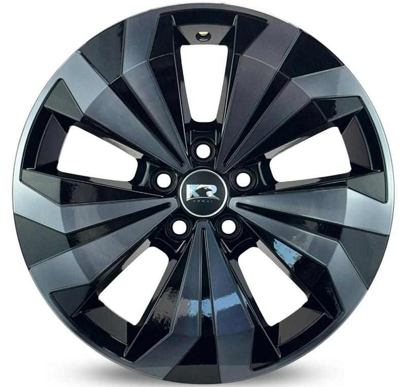 4 rodas kr s25 vw modelo t-cross 250 tsi / aro 16x6 / (5x100) et35